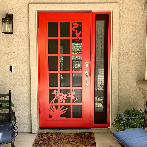 Expert Security Screen Door Installation